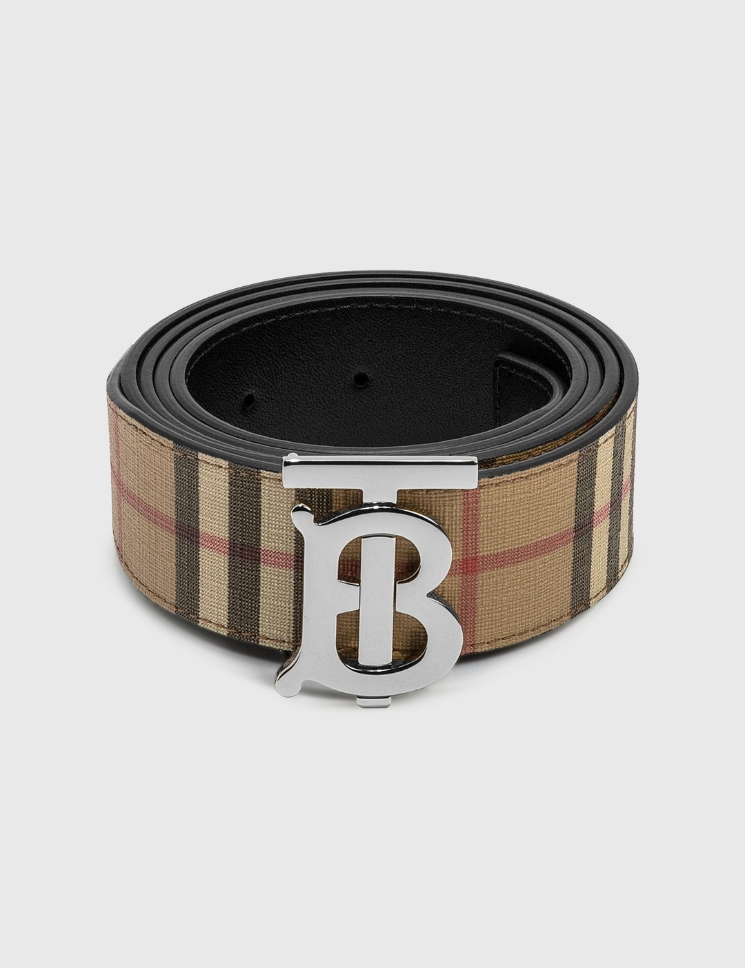 MONOGRAM MOTIF VINTAGE CHECK BELT - 1