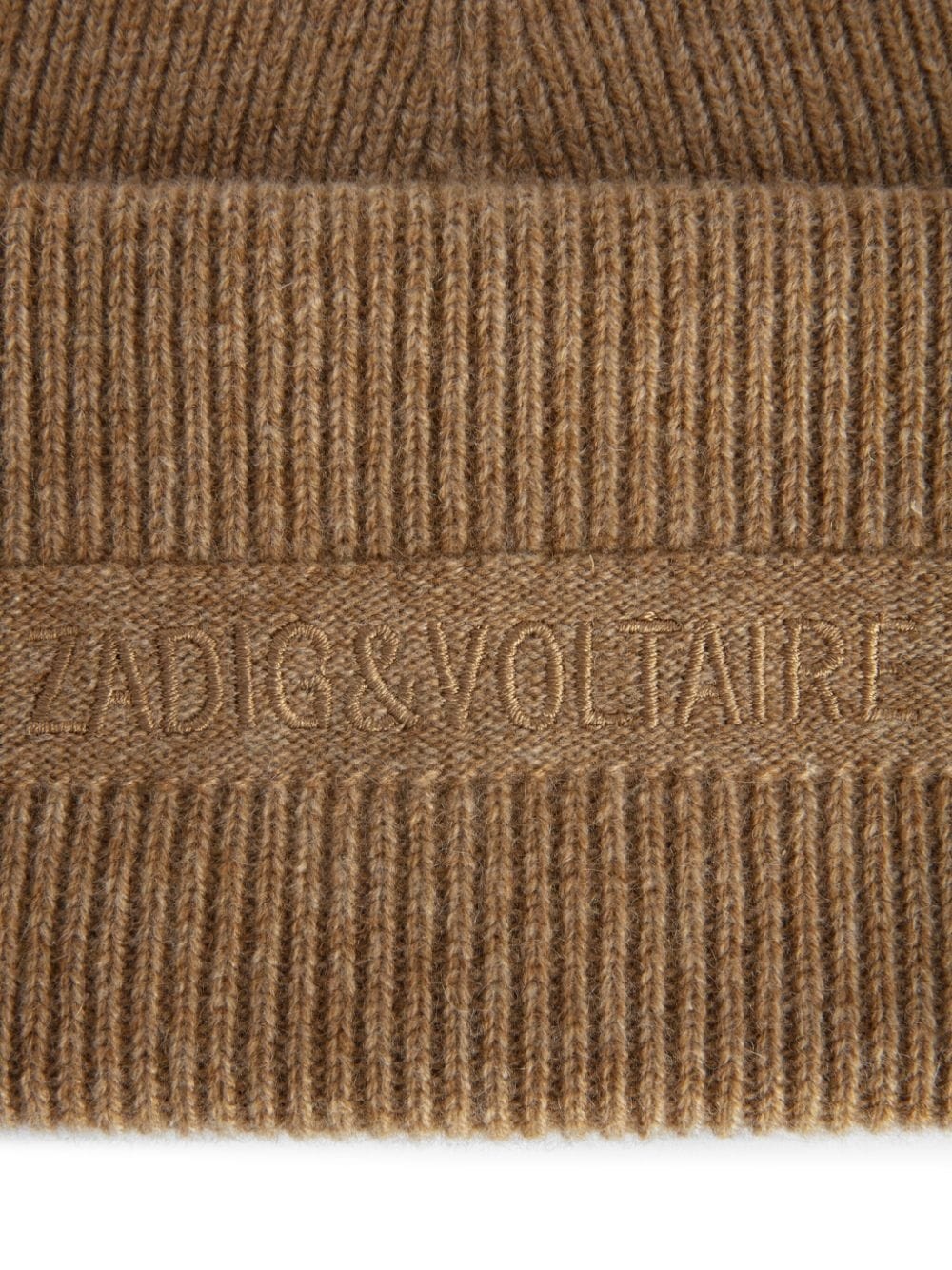 cashmere beanie hat - 3