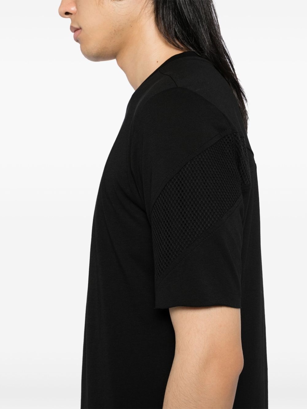 patchwork T-shirt - 4