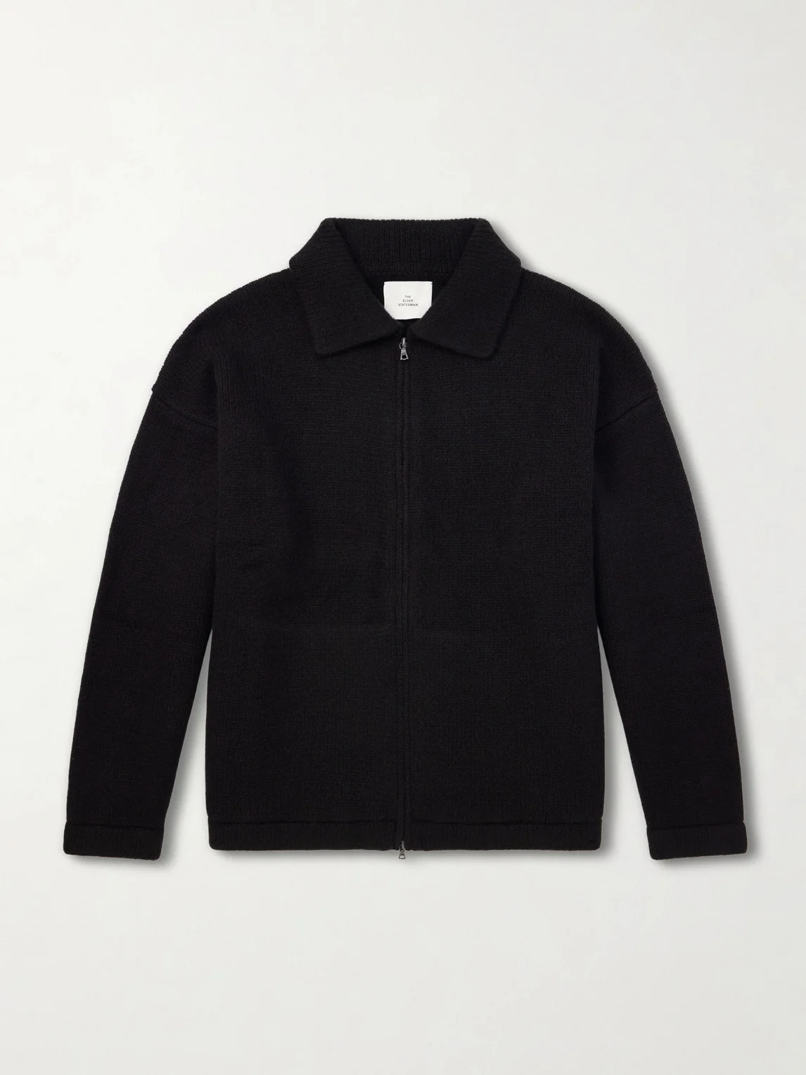 Hunter Cashmere Zip-Up Sweater - 1