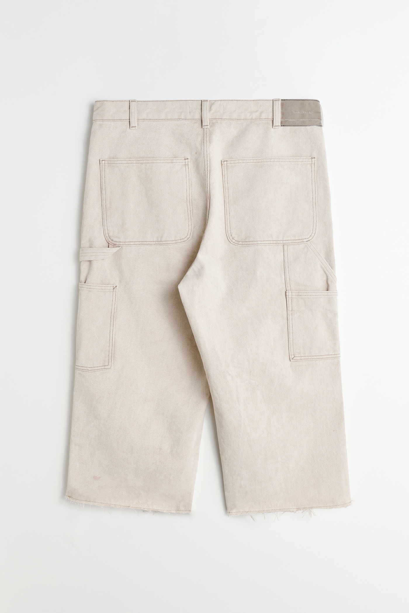 Joiner Capri Cut Ghost Attic Splatter Denim - 8