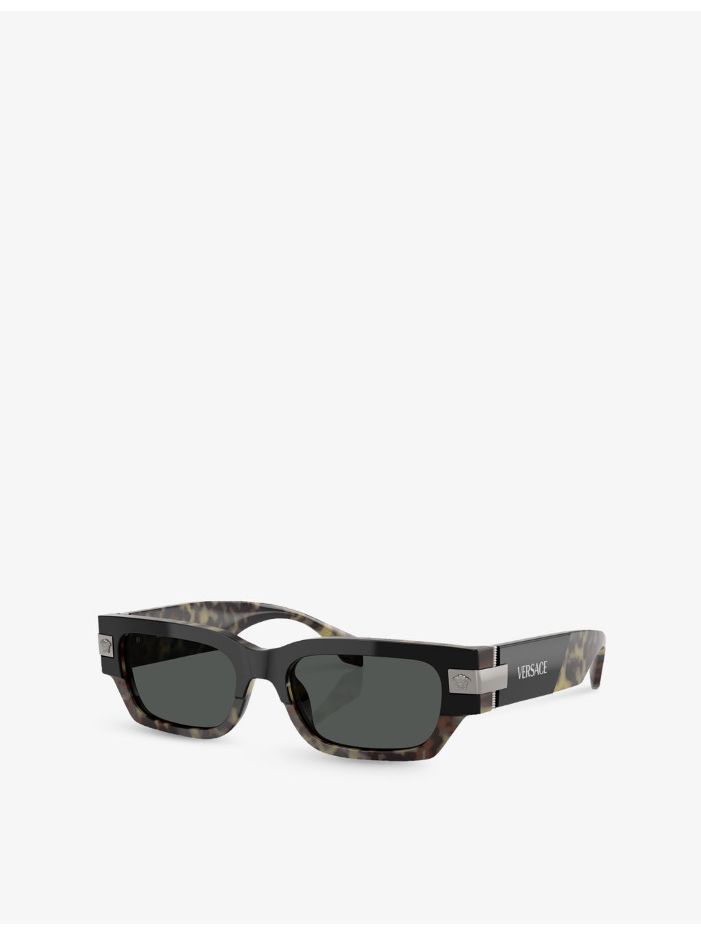 VE4465 rectangle-frame acetate sunglasses - 2