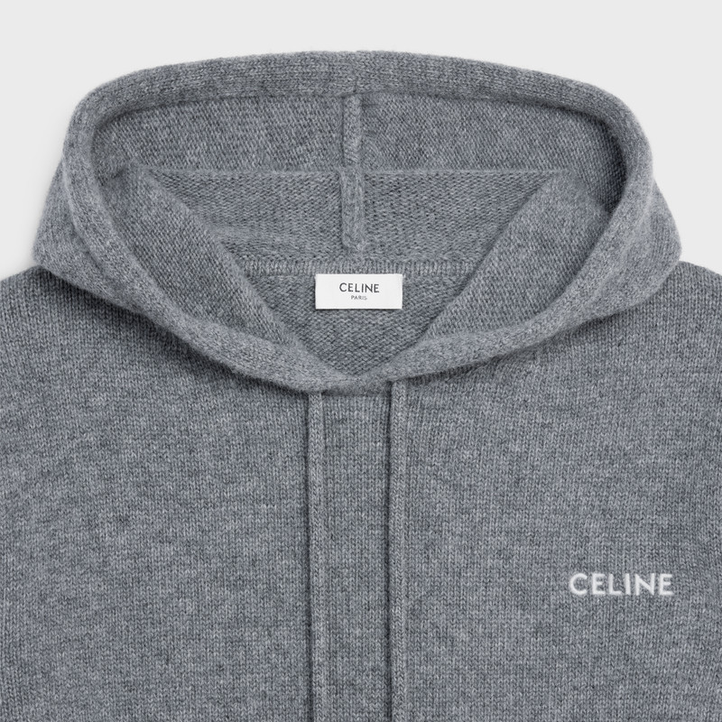 CELINE SWEATSHIRT IN WOOL AND CASHMERE 3