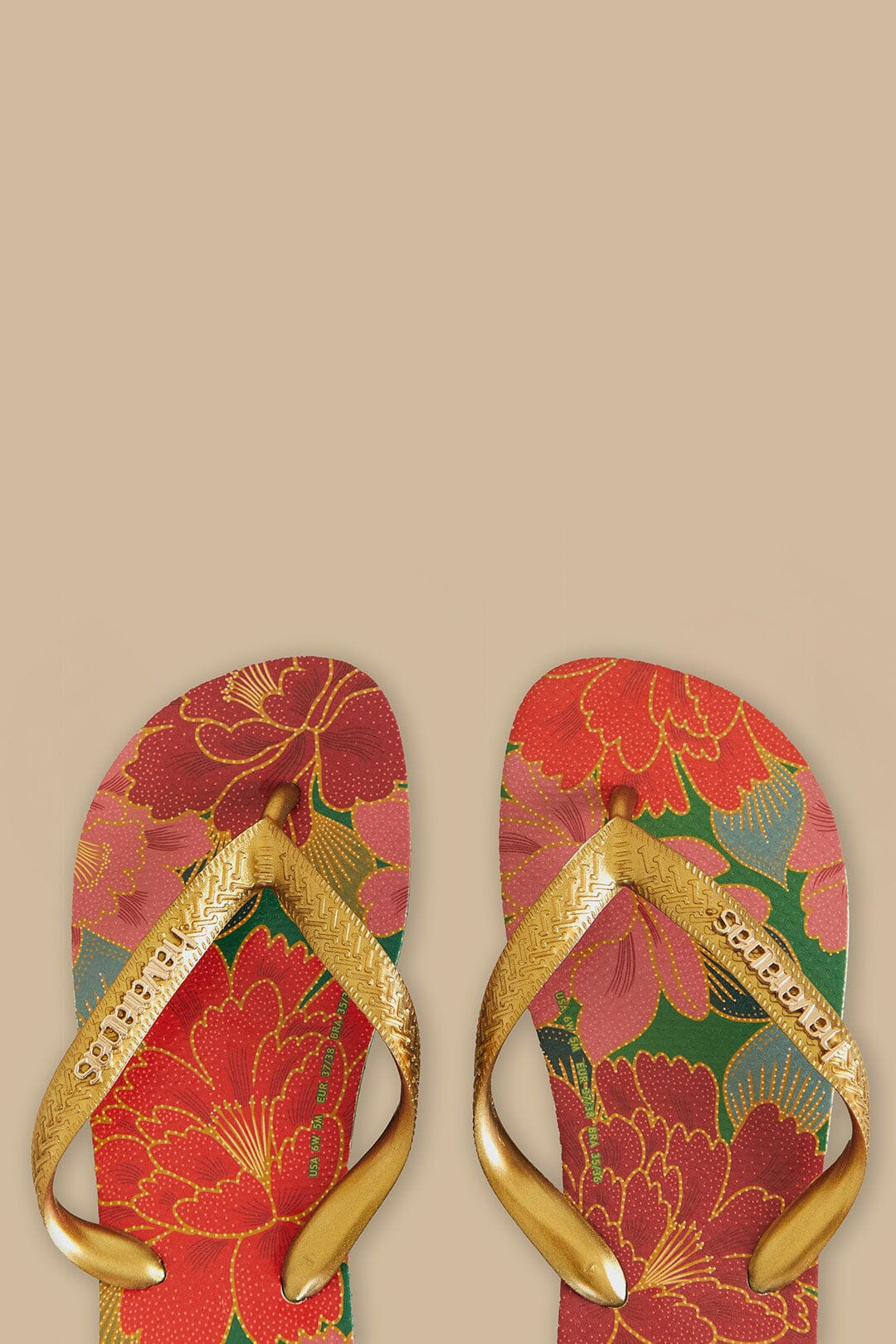 Farm Chita Solar Havaianas Sandals - 3