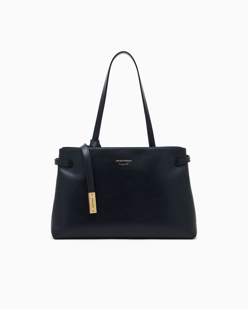 SMOOTH LEATHER HANDBAG 1