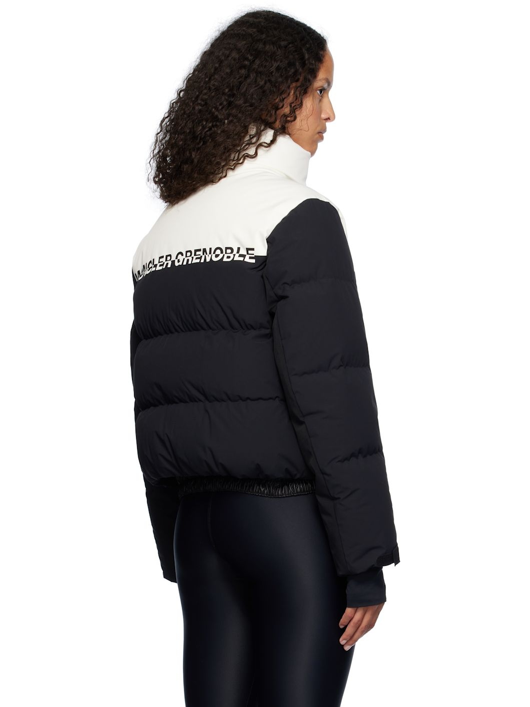 Black & White Stennes Down Jacket - 3
