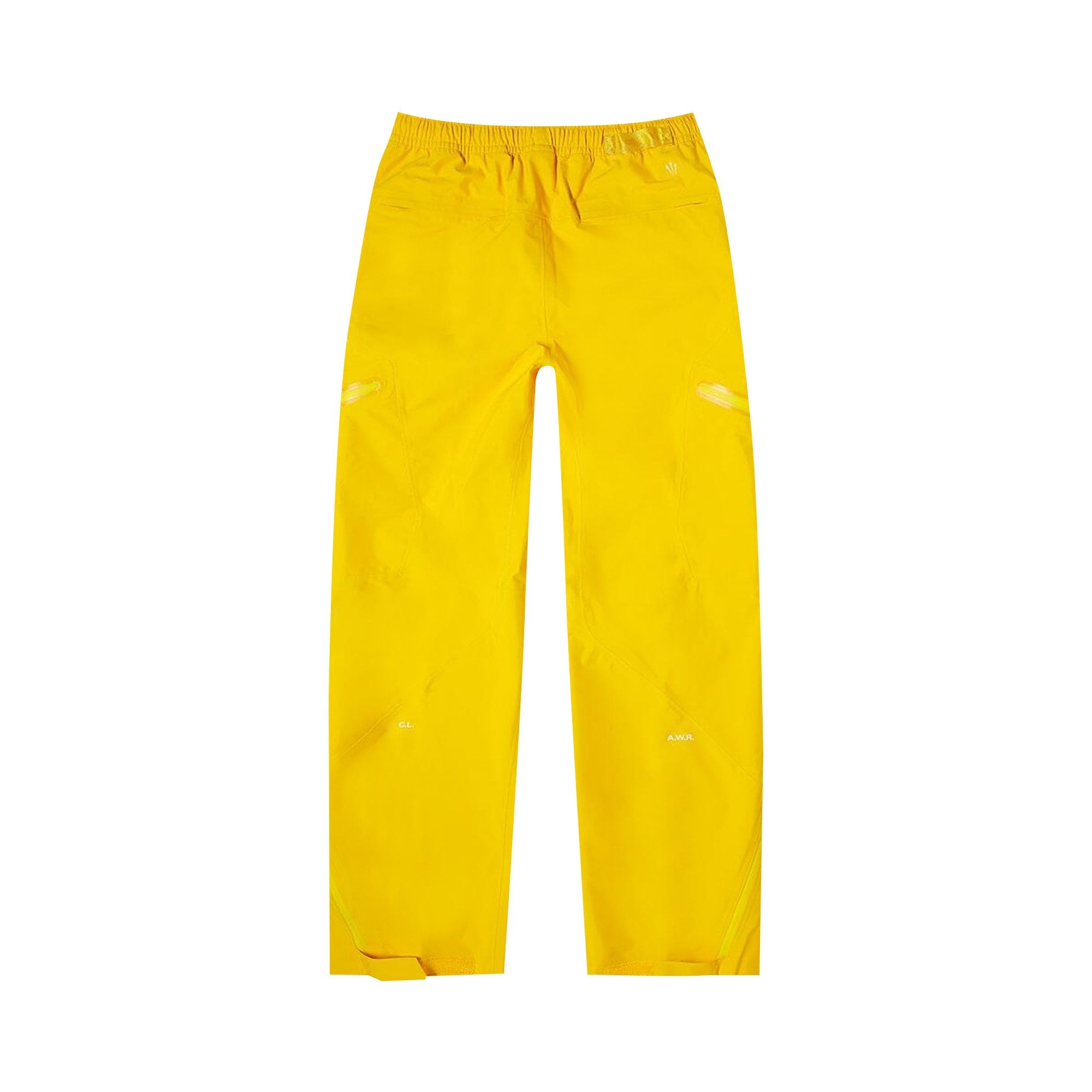 Nike x NOCTA L’Art Apex Tech Pant 'Vivid Sulfur/Sail' - 2
