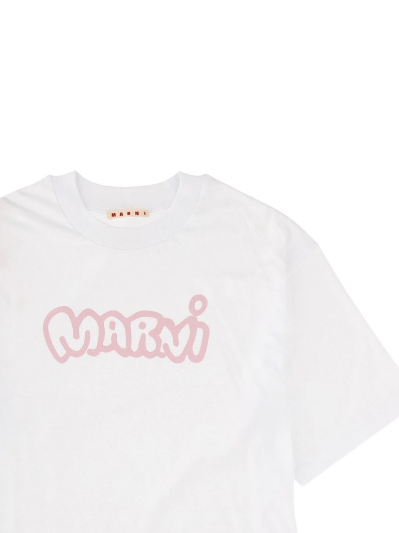 Marni logo-print T-shirt outlook