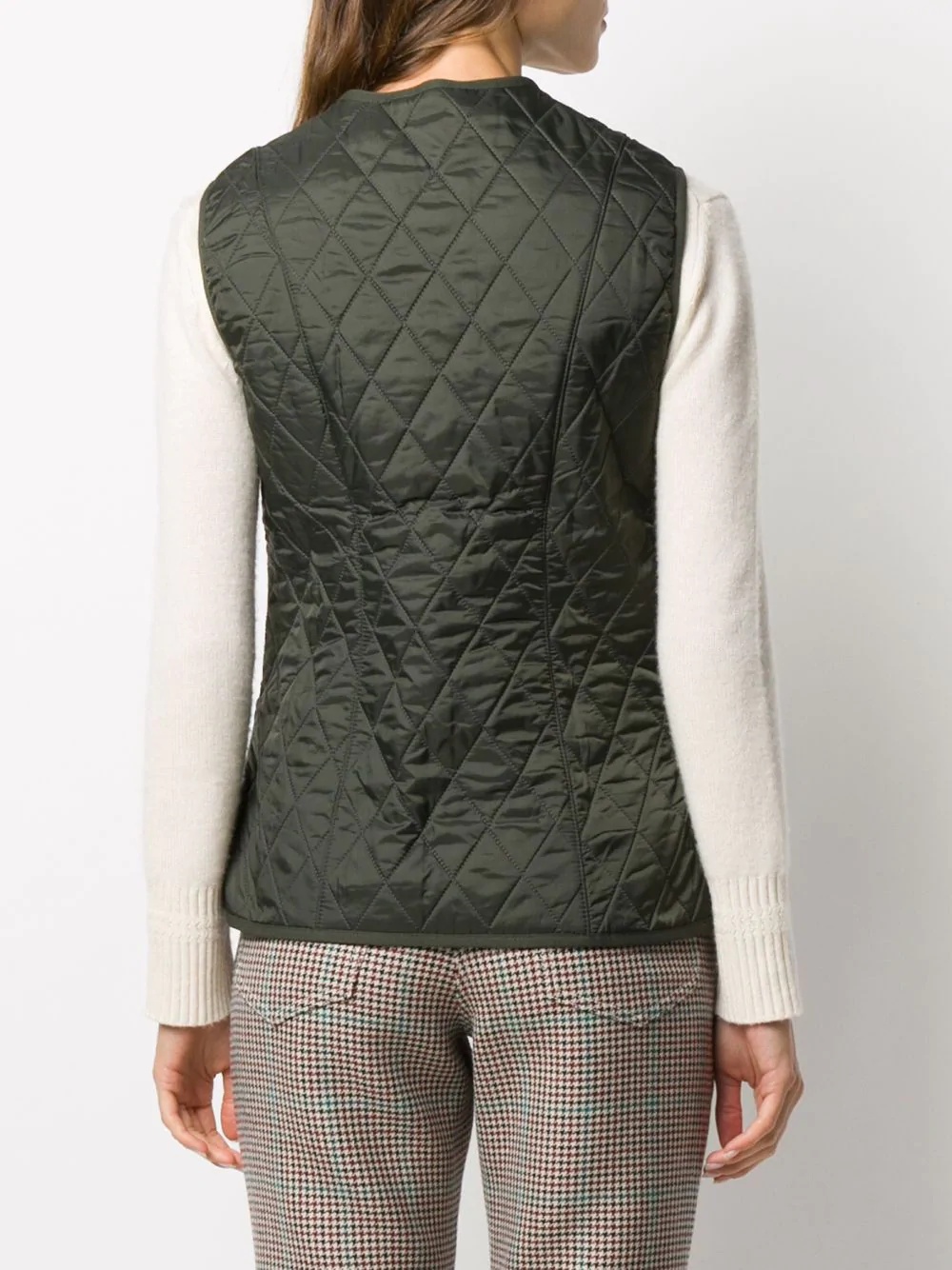 quilted gilet - 4