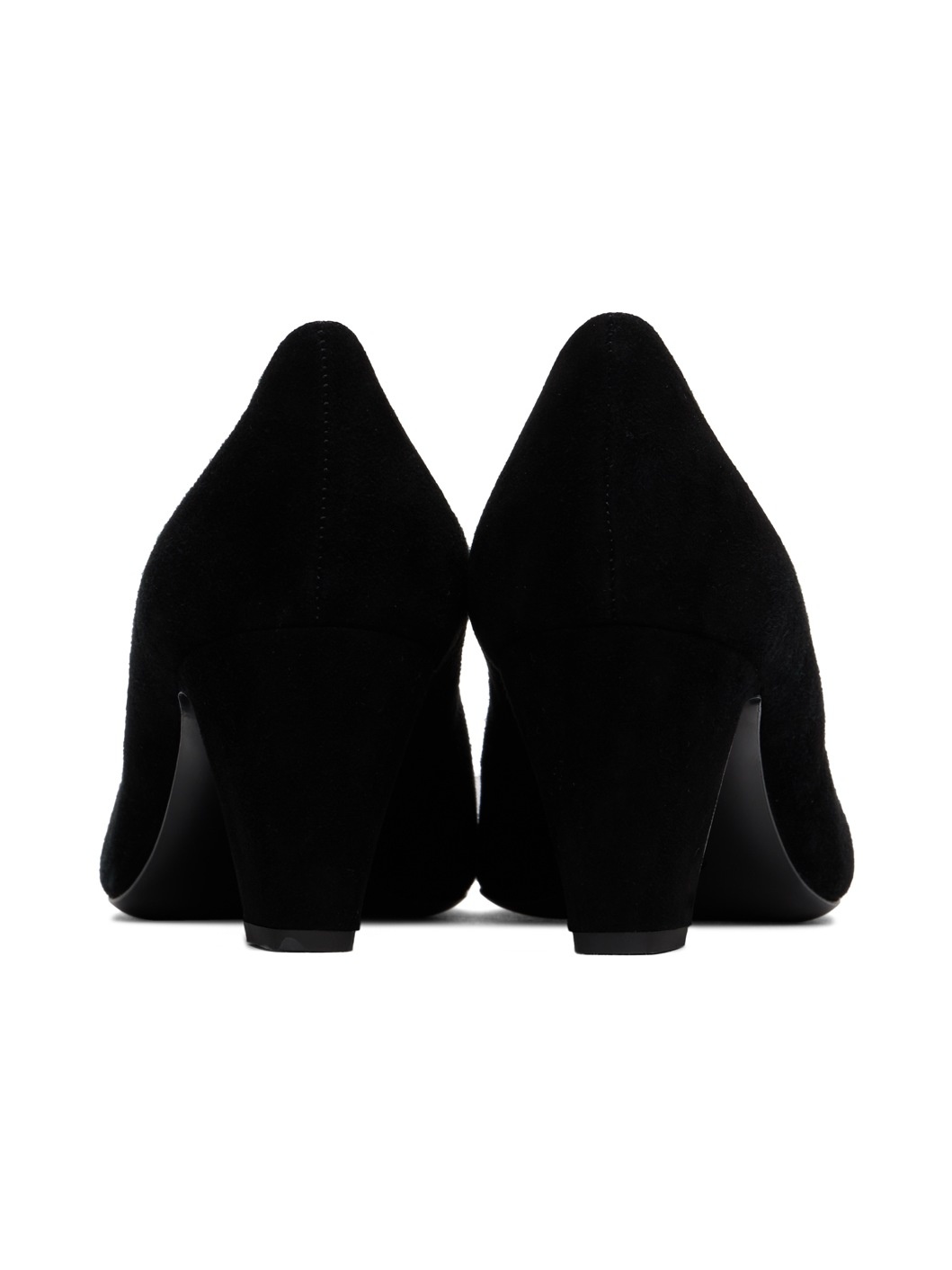 Black Marta Pumps - 2