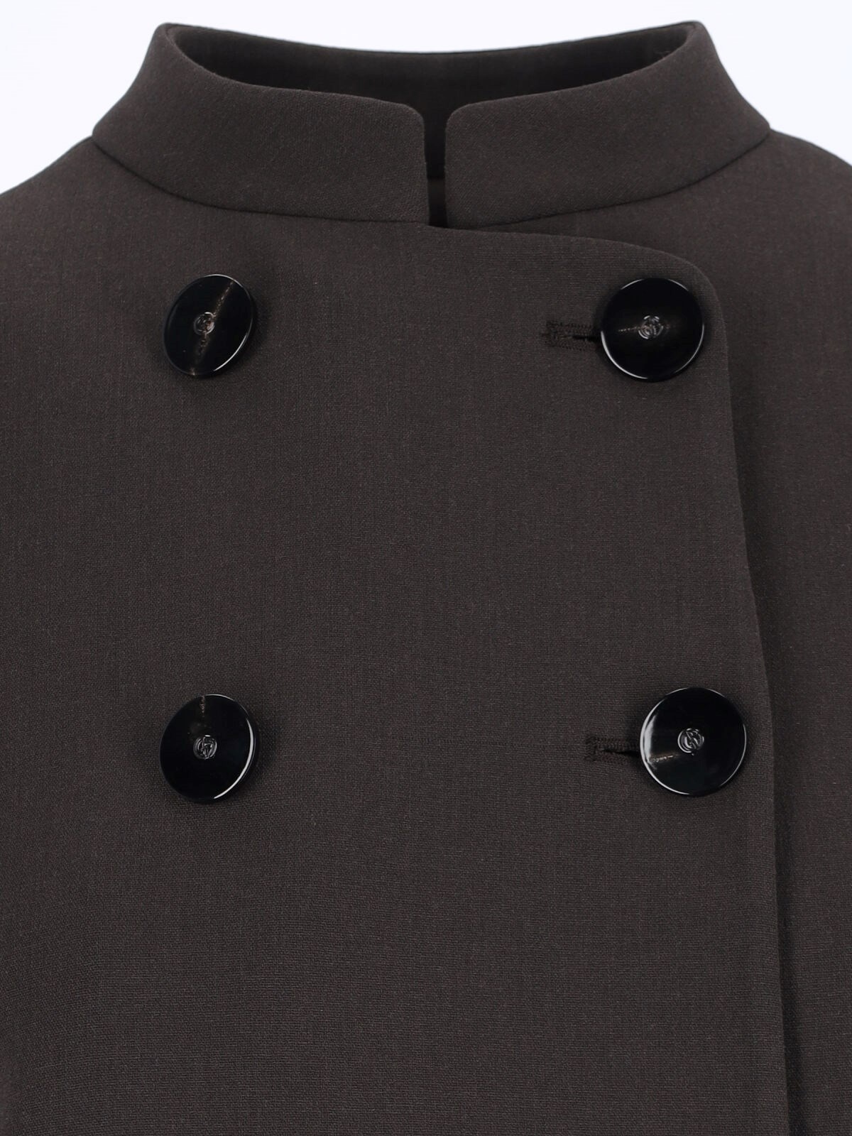DOUBLE-BREASTED VIRGIN WOOL BLAZER - 4