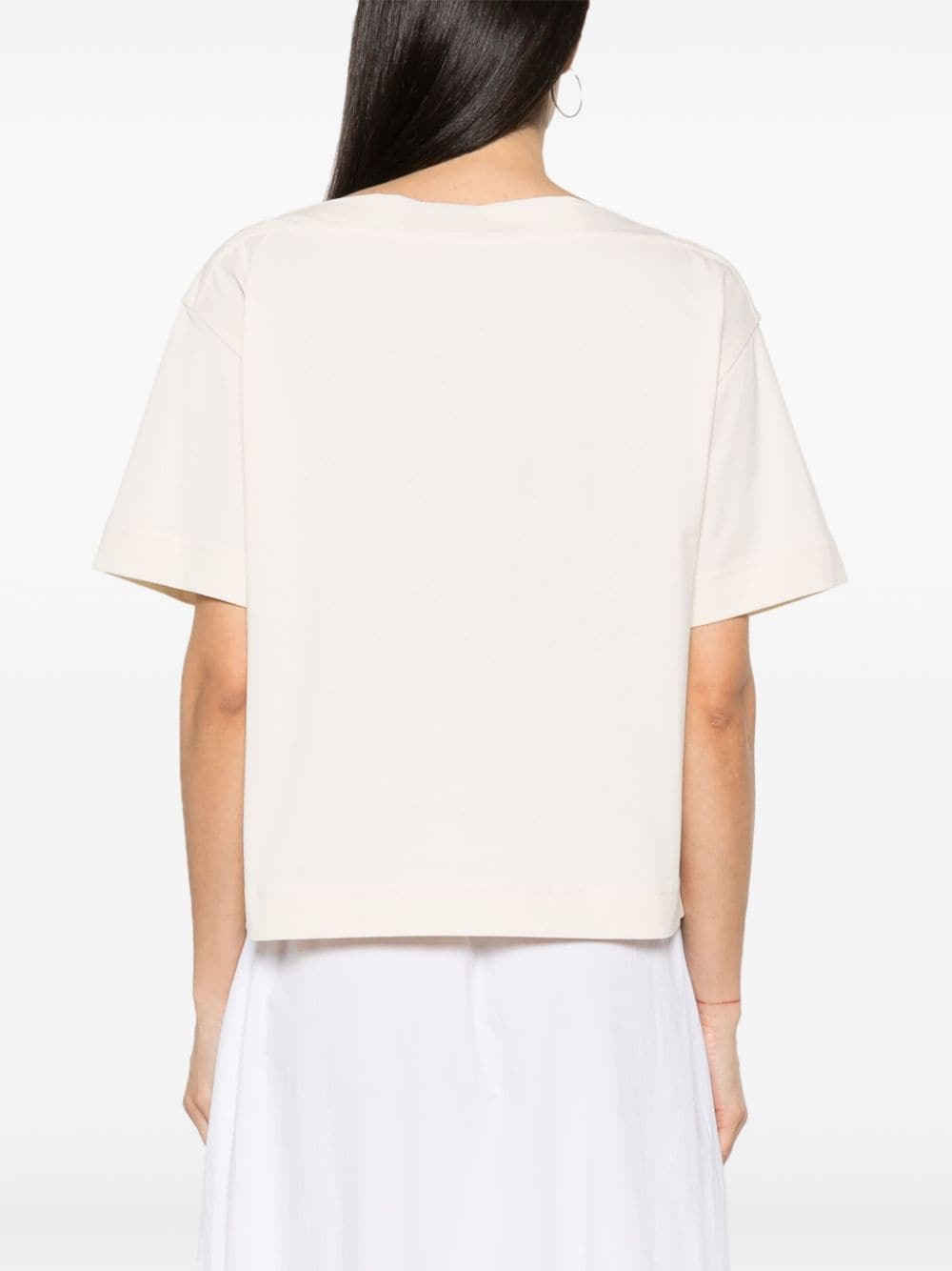 logo-appliquÃ© T-shirt - 4
