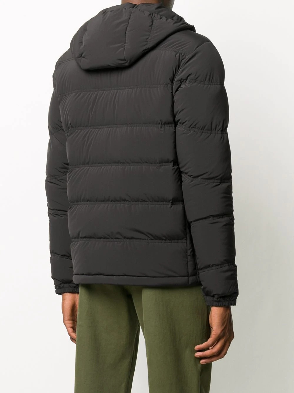 zipped padded jacket - 4