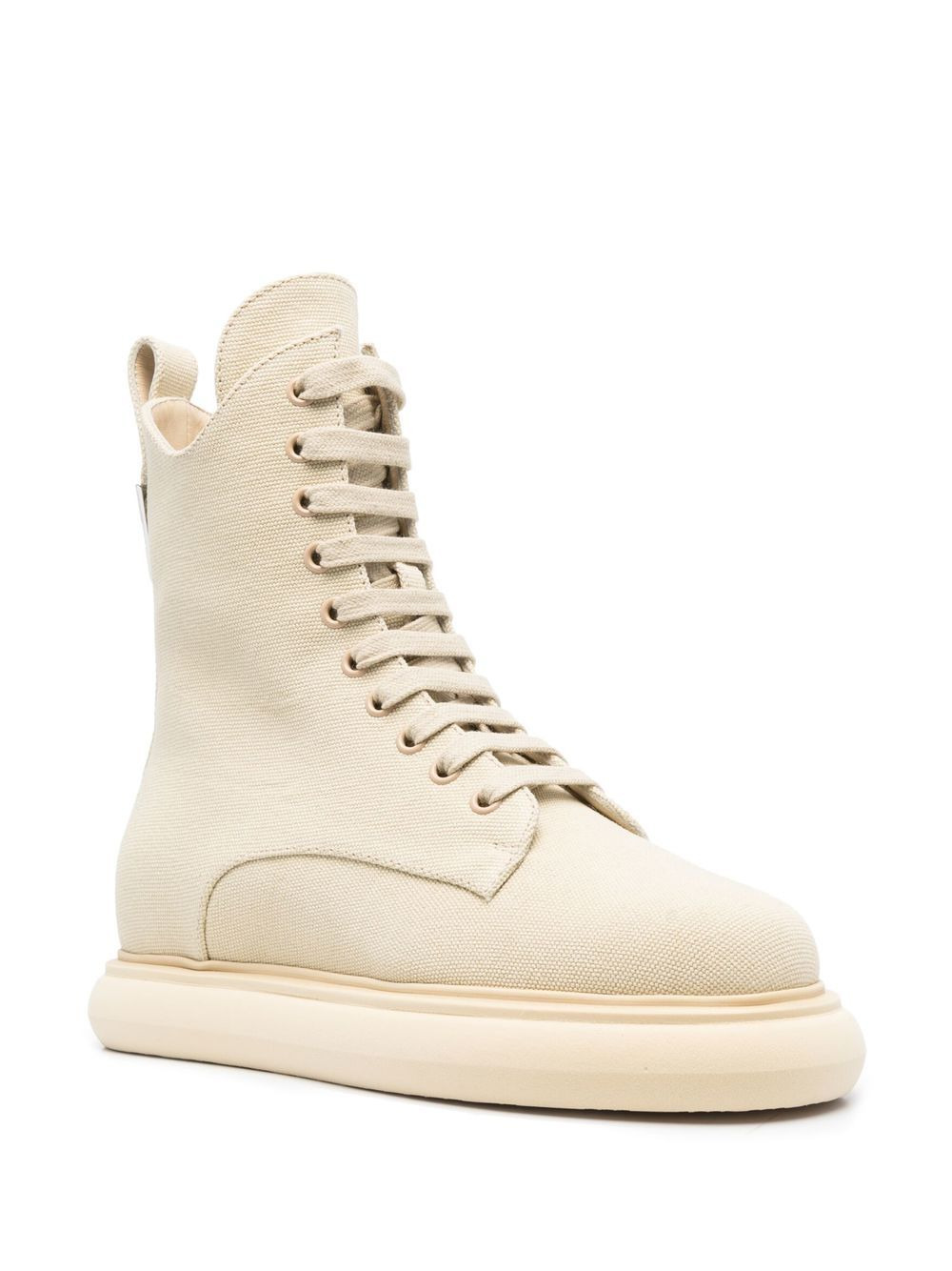 Selene platform-sole mid-calf boots - 2