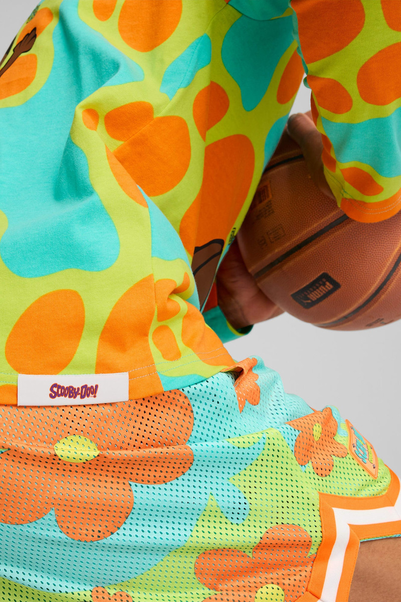 PUMA x SCOOBY-DOO Men's Long Sleeve Top 7