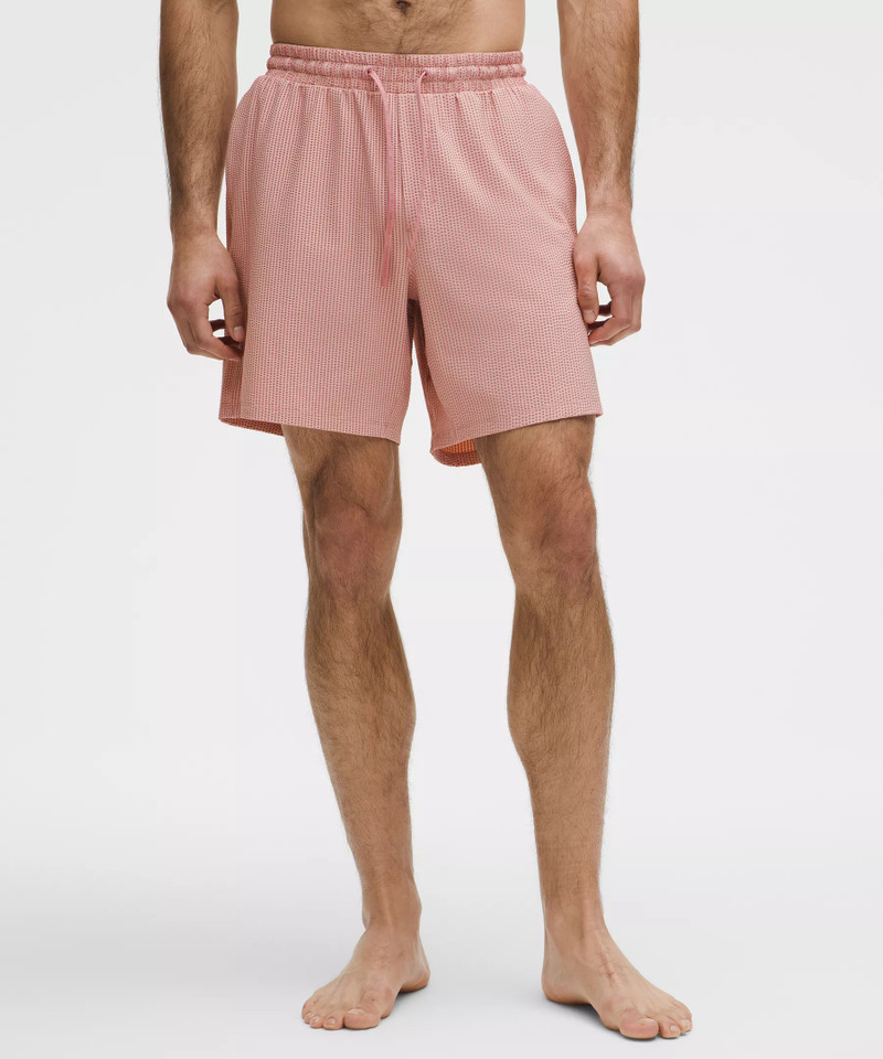 Textured Swim Short 7" *Linerless 1