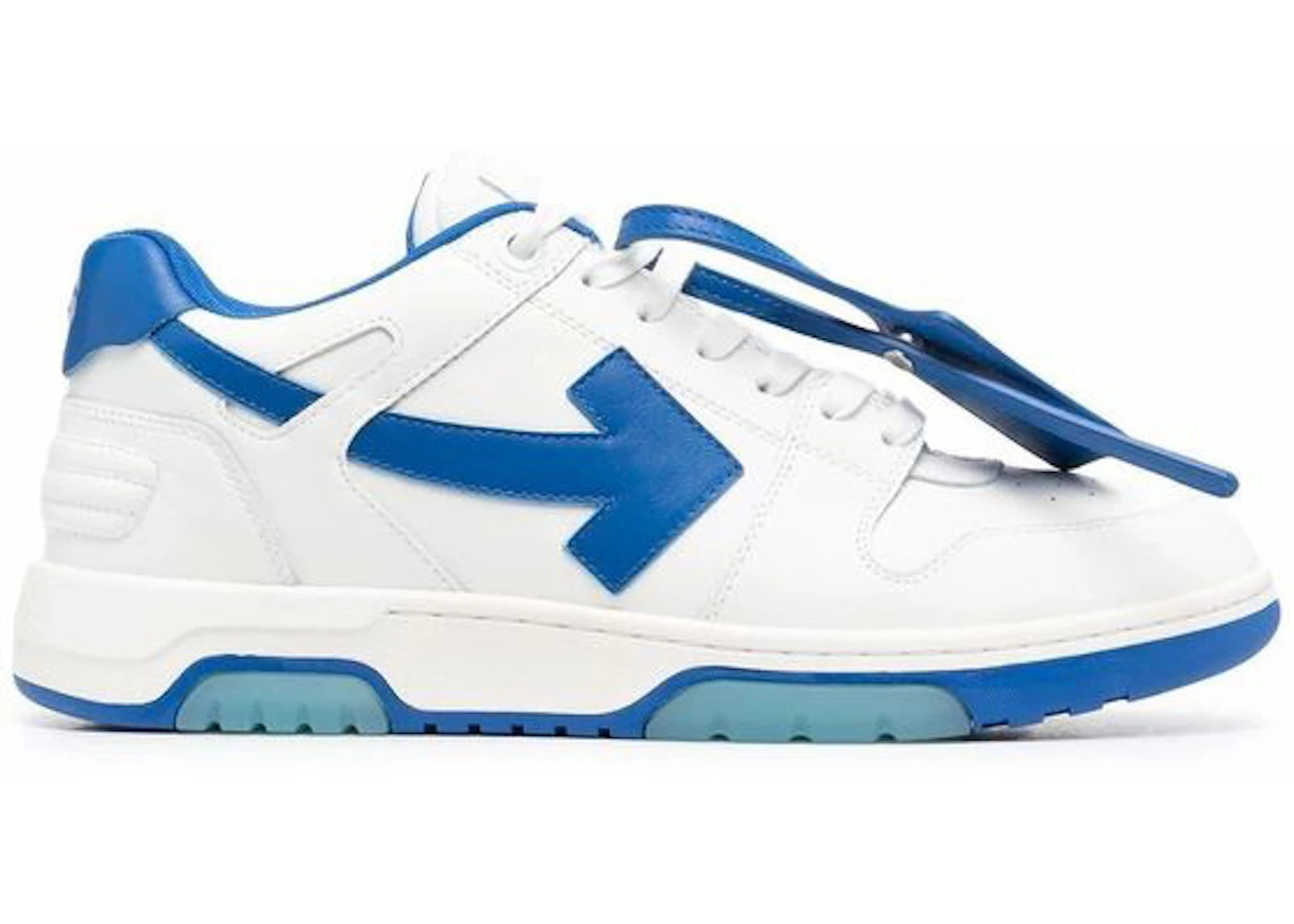 OFF-WHITE Out Of Office "OOO" Low White Blue (SS21) - 1