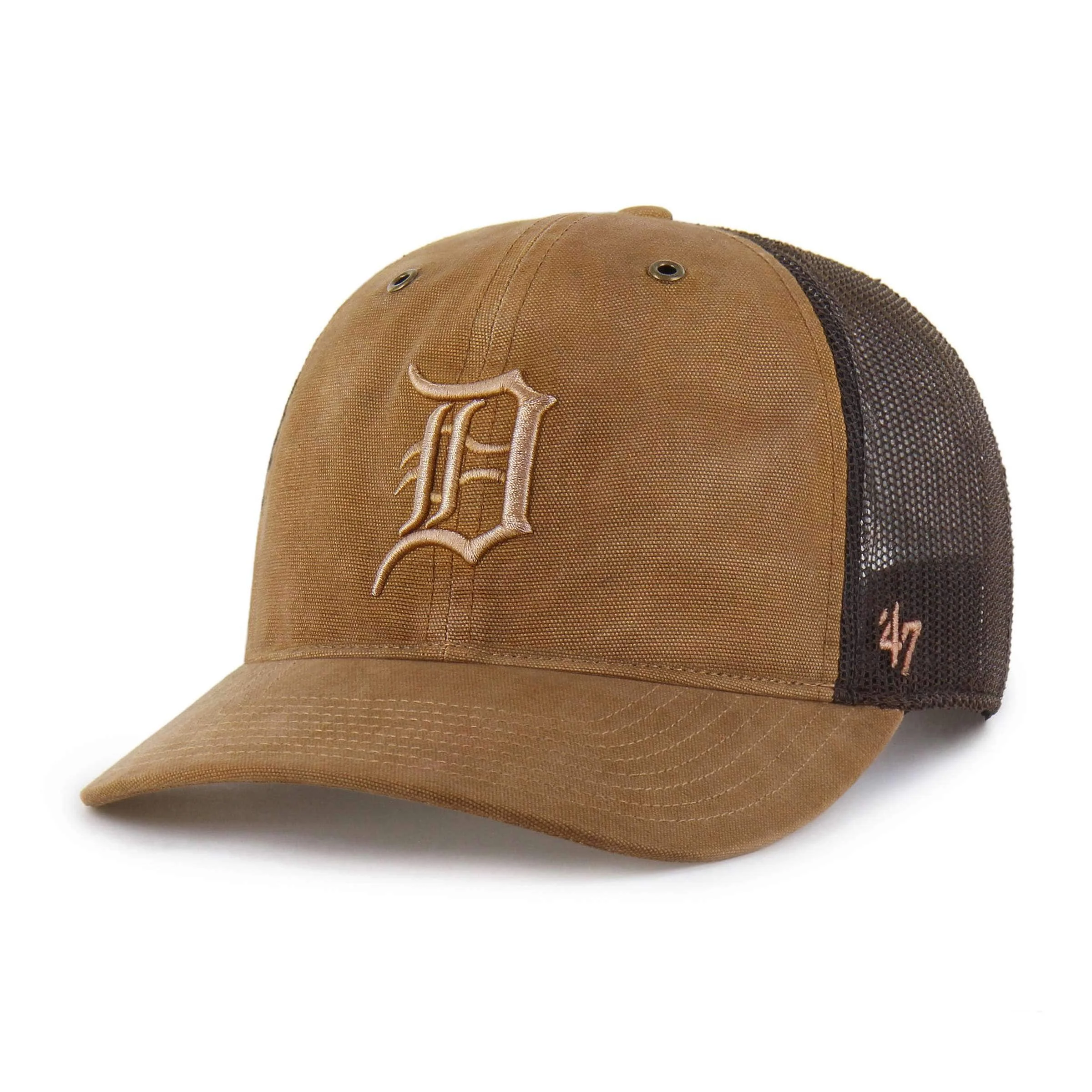 Detroit Tigers '47 Dyed Trucker Relaxed Fit - 1