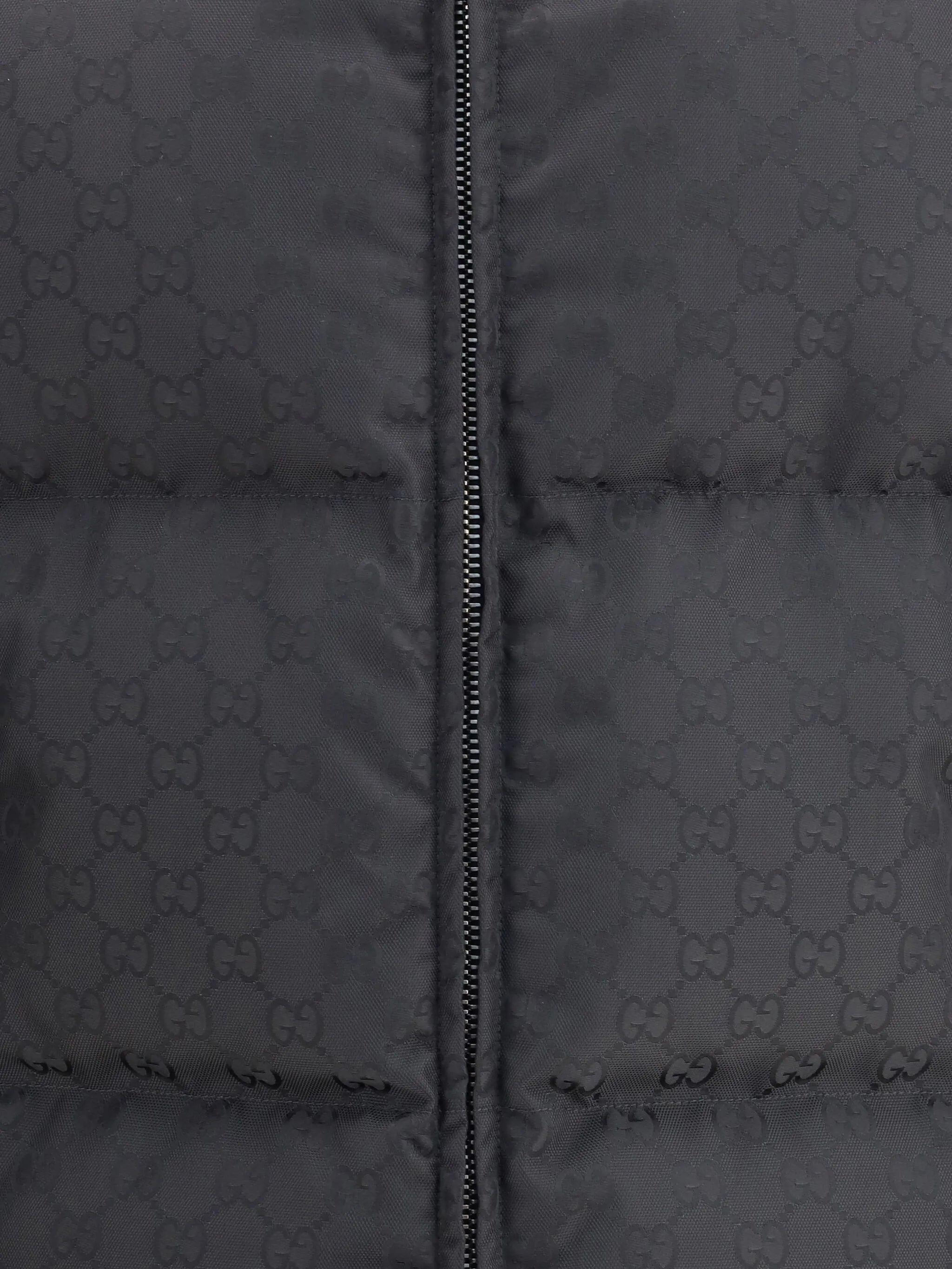 Gucci Monogram Quilted Puffer Jacket - 3