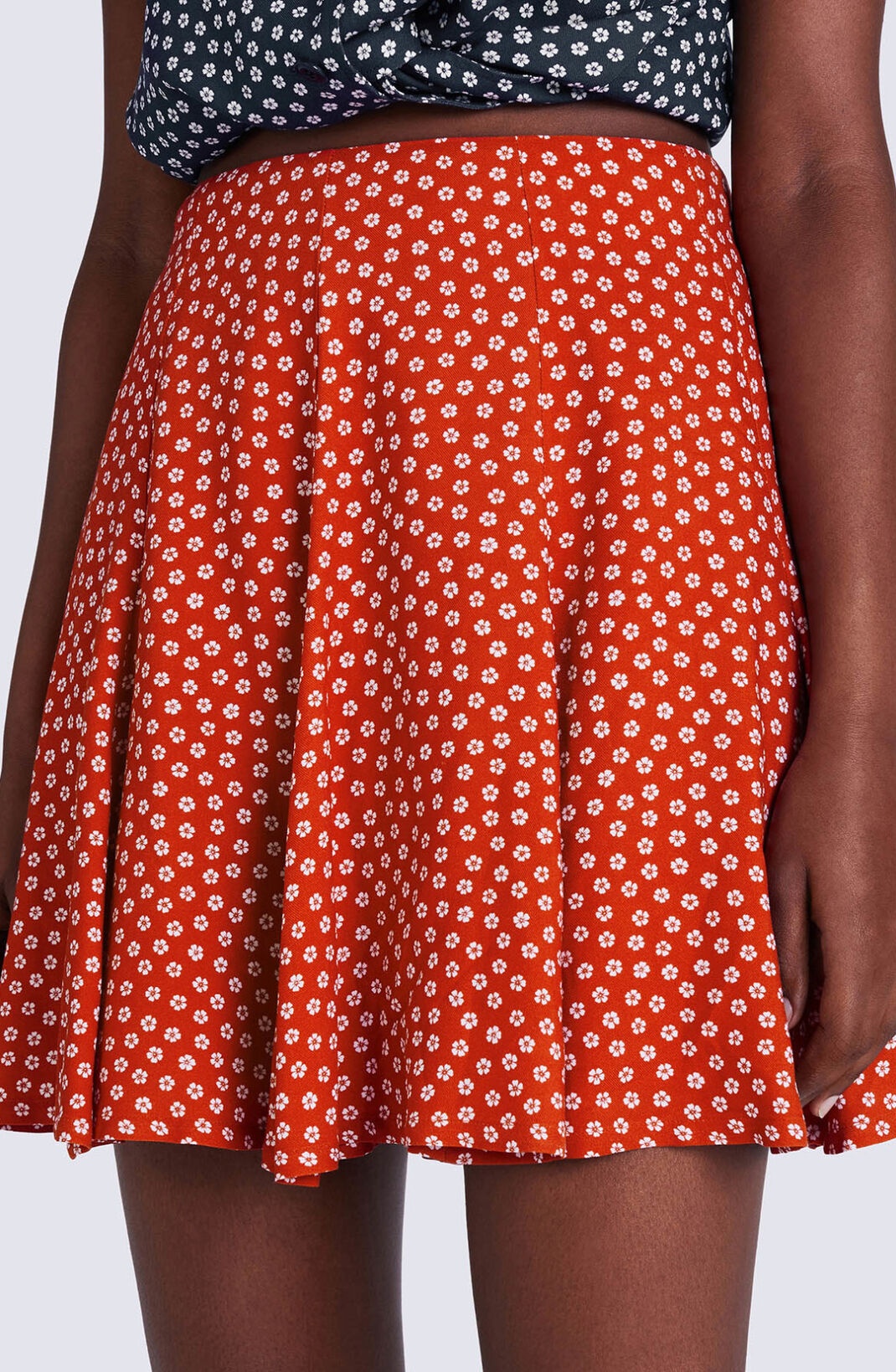 'Sakura Flower' miniskirt - 6