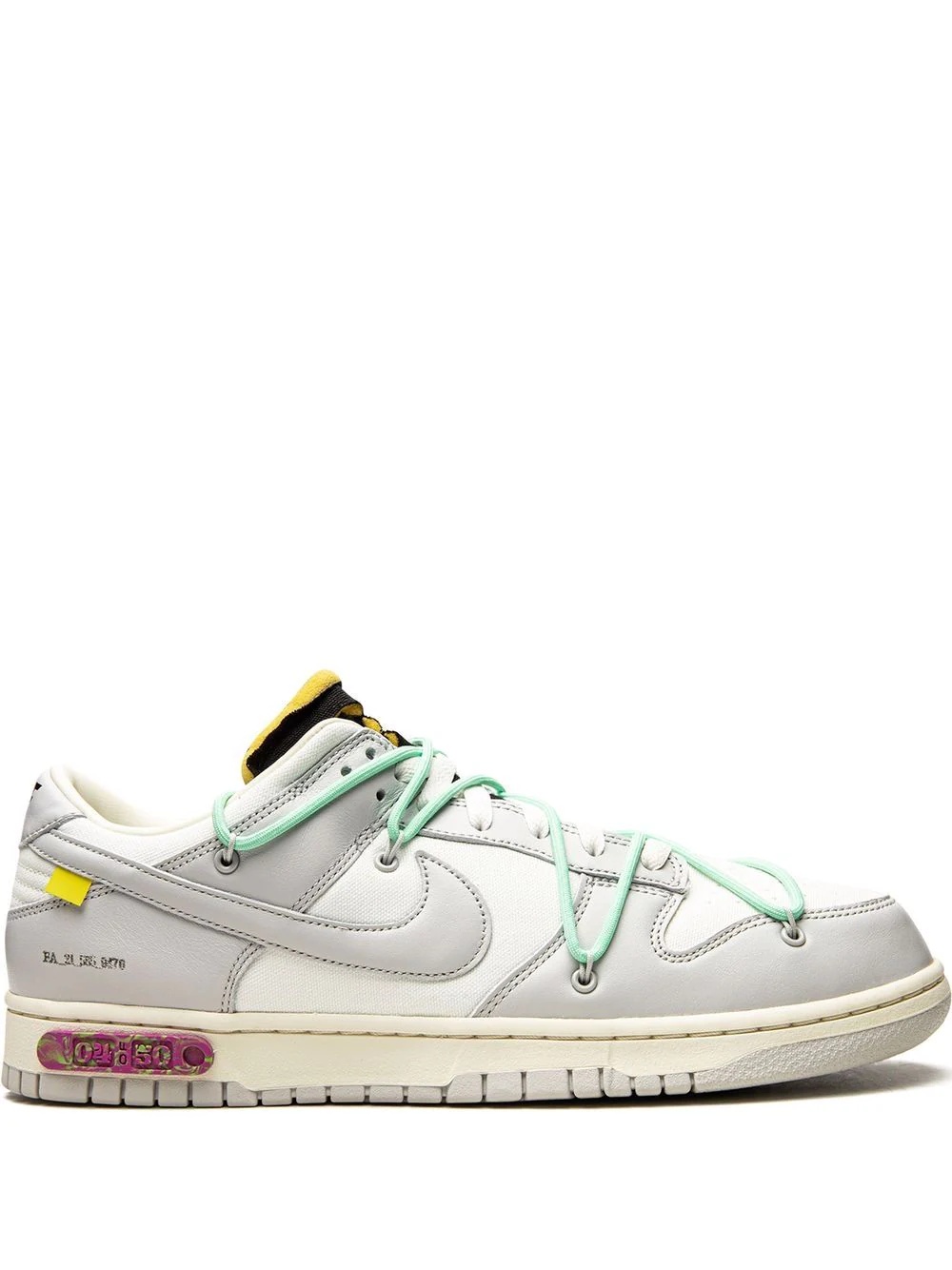 x Off-White Dunk Low sneakers - 1