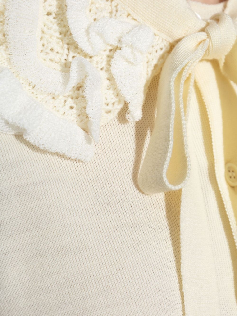 wool cardigan - 5
