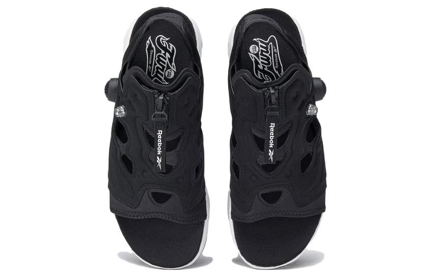 (WMNS) Reebok Instapump Fury 'Black White' H06200 - 3