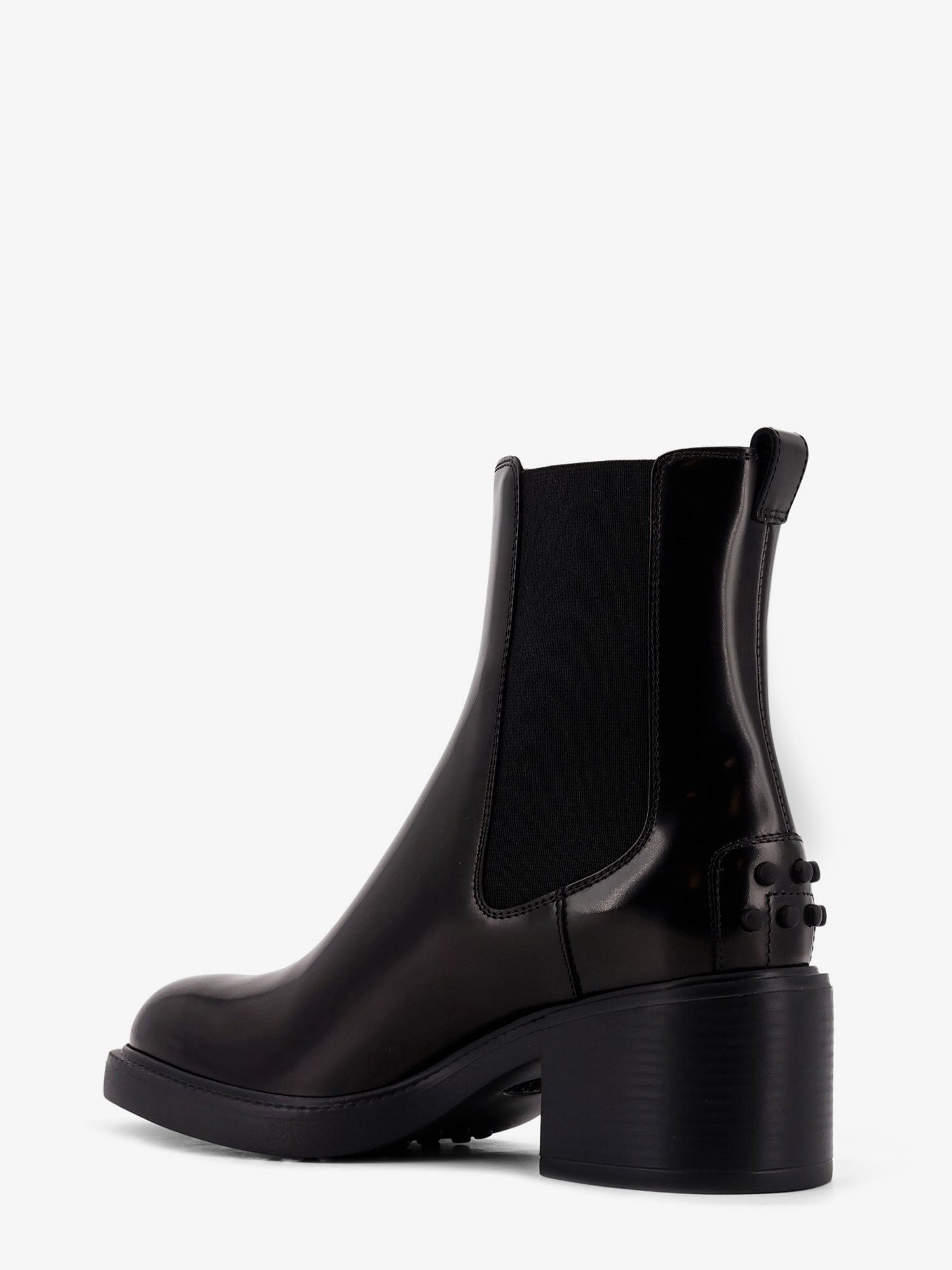 Tod's Women Gomma T60 Leather Ankle Boots - 3
