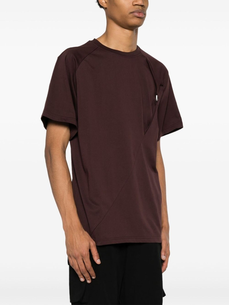 hardware-detailed T-shirt 3