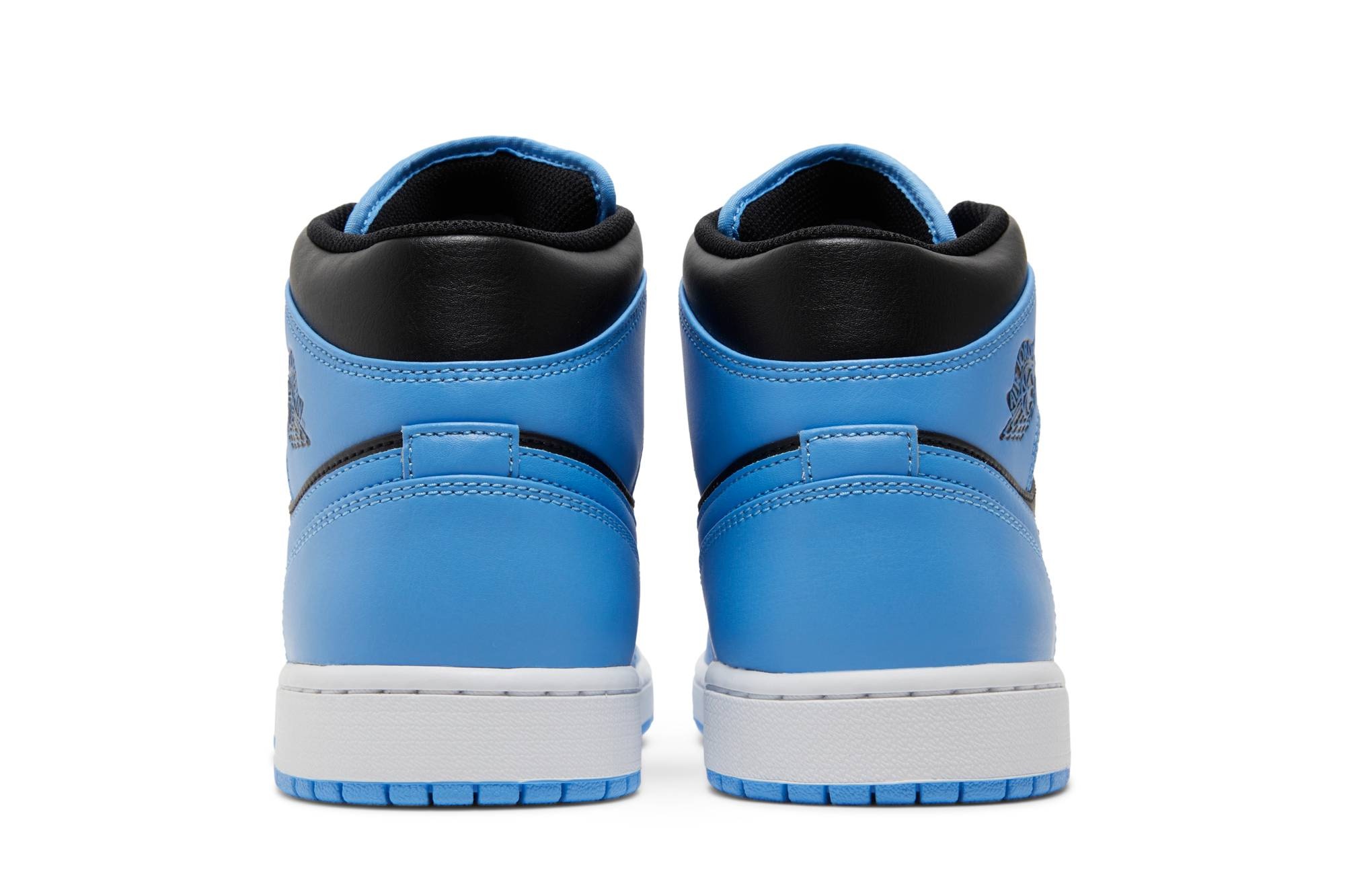 Air Jordan 1 Mid 'University Blue Black' - 6