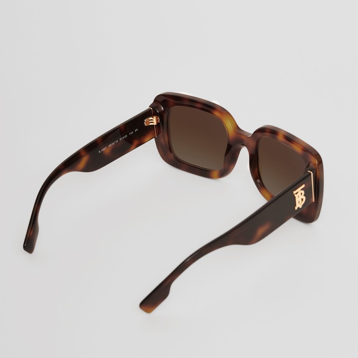 Monogram Motif Square Frame Sunglasses - 5