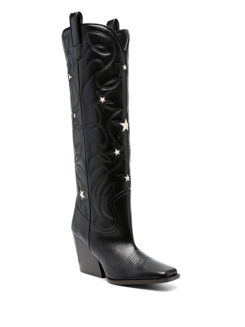 Black Star 80mm Cowboy boots - 2