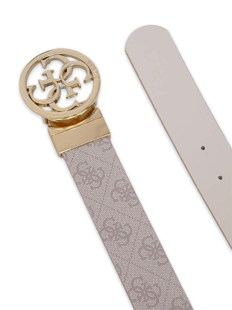 GUESS USA Nolana 4G logo buckle belt outlook