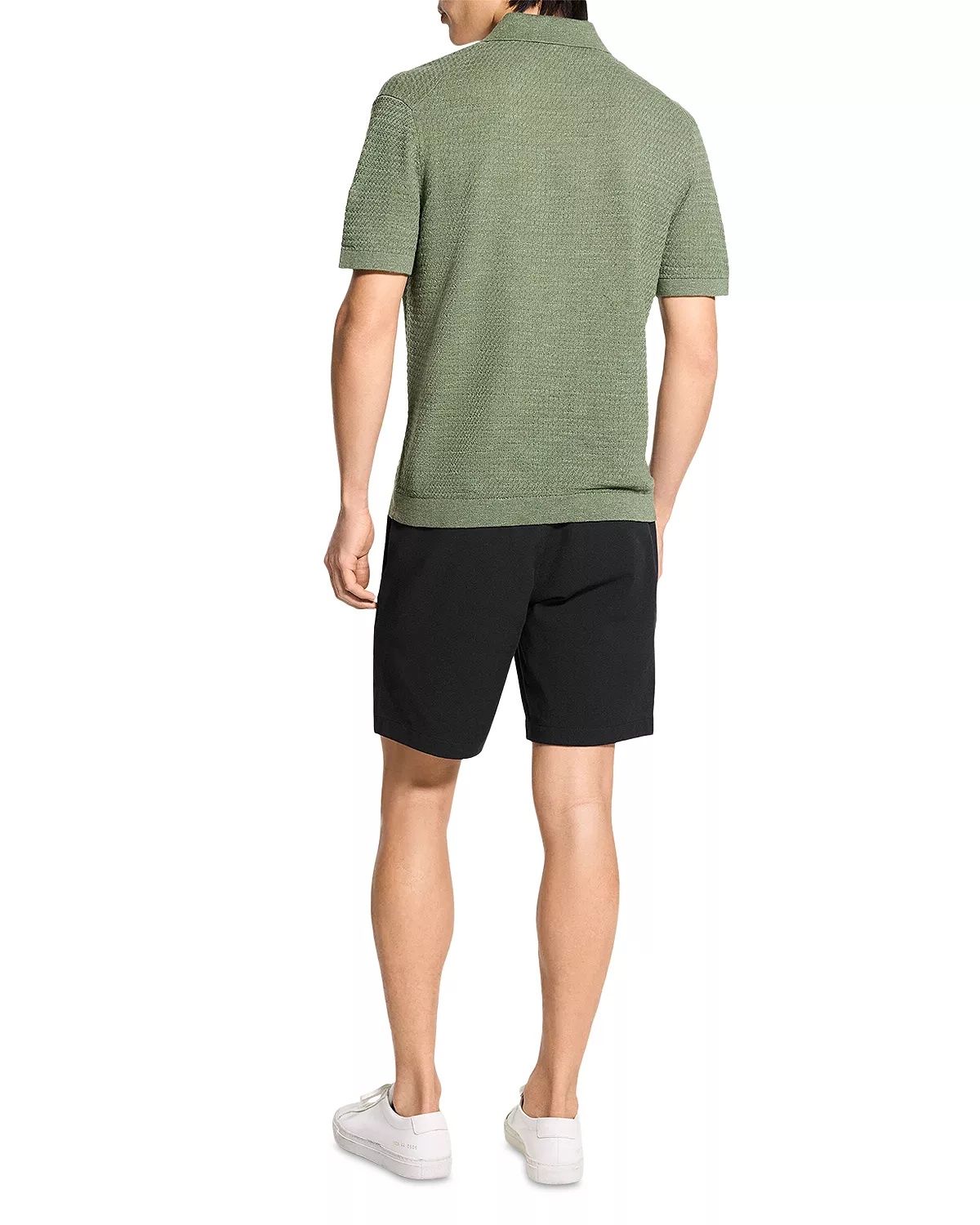 Brenan Linen Polo Shirt - 4