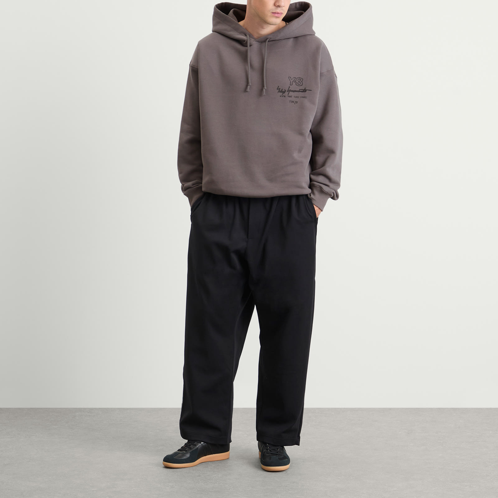 Y-3 Logo Hoodie - 4