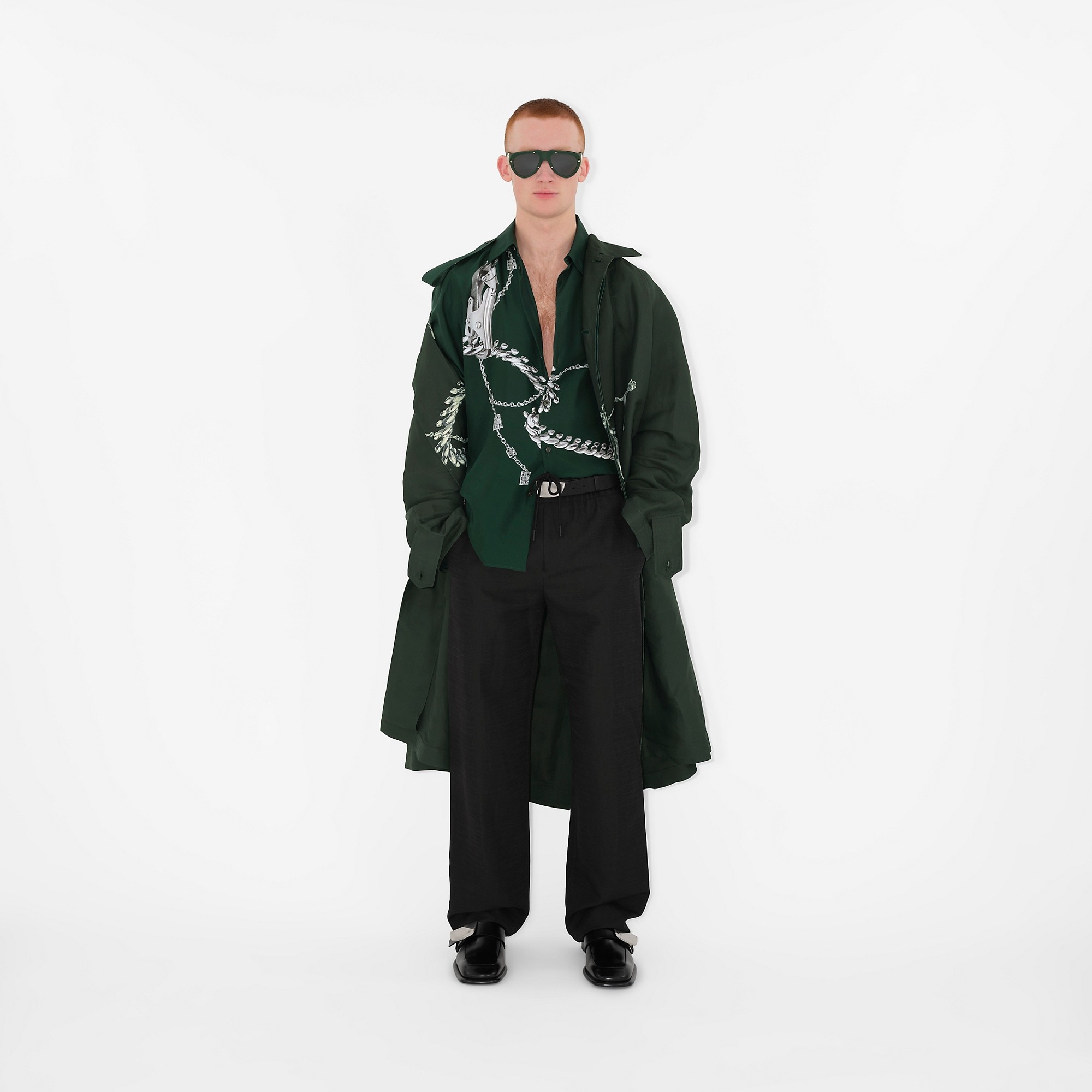 Knight Hardware Silk Shirt - 5