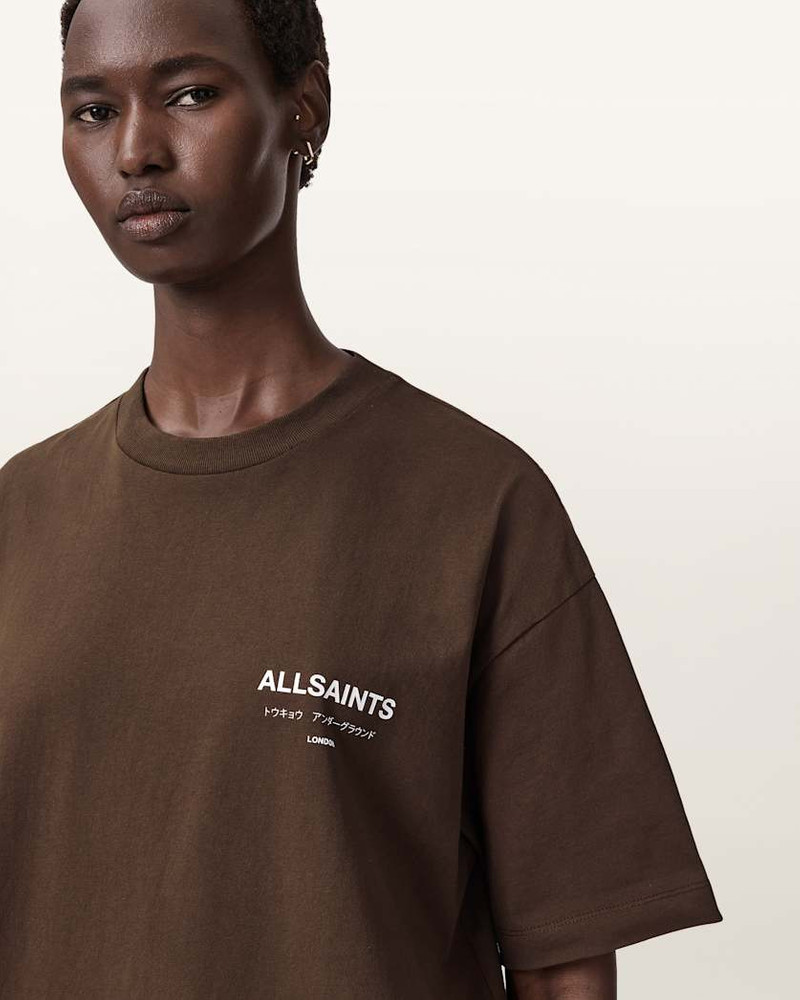 UNDERGROUND ETTA OVERSIZED T-SHIRT 6