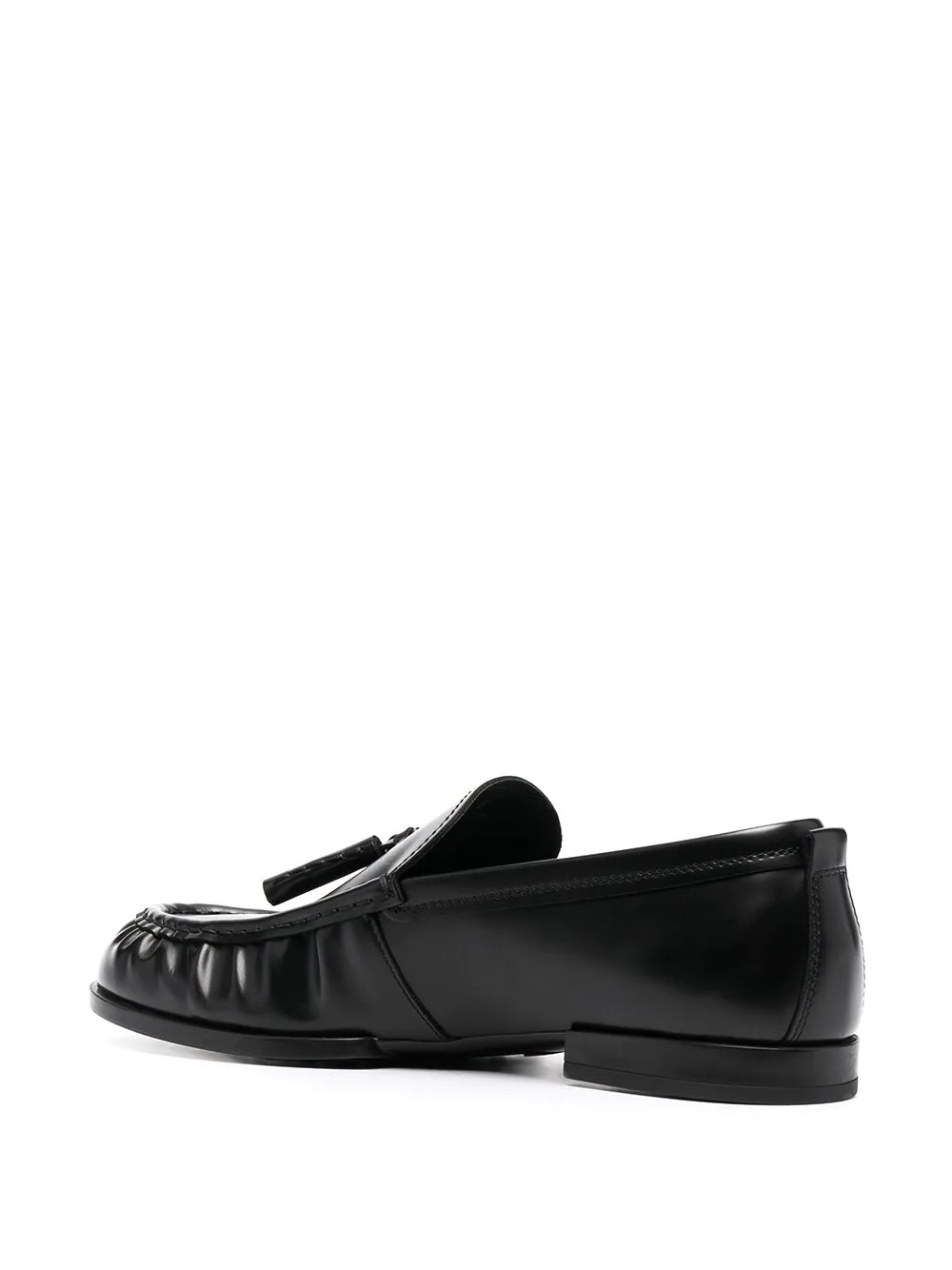 tassel-detail slip-on loafers - 3