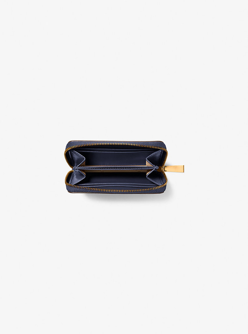 MICHAEL KORS Small Studded Leather Wallet outlook