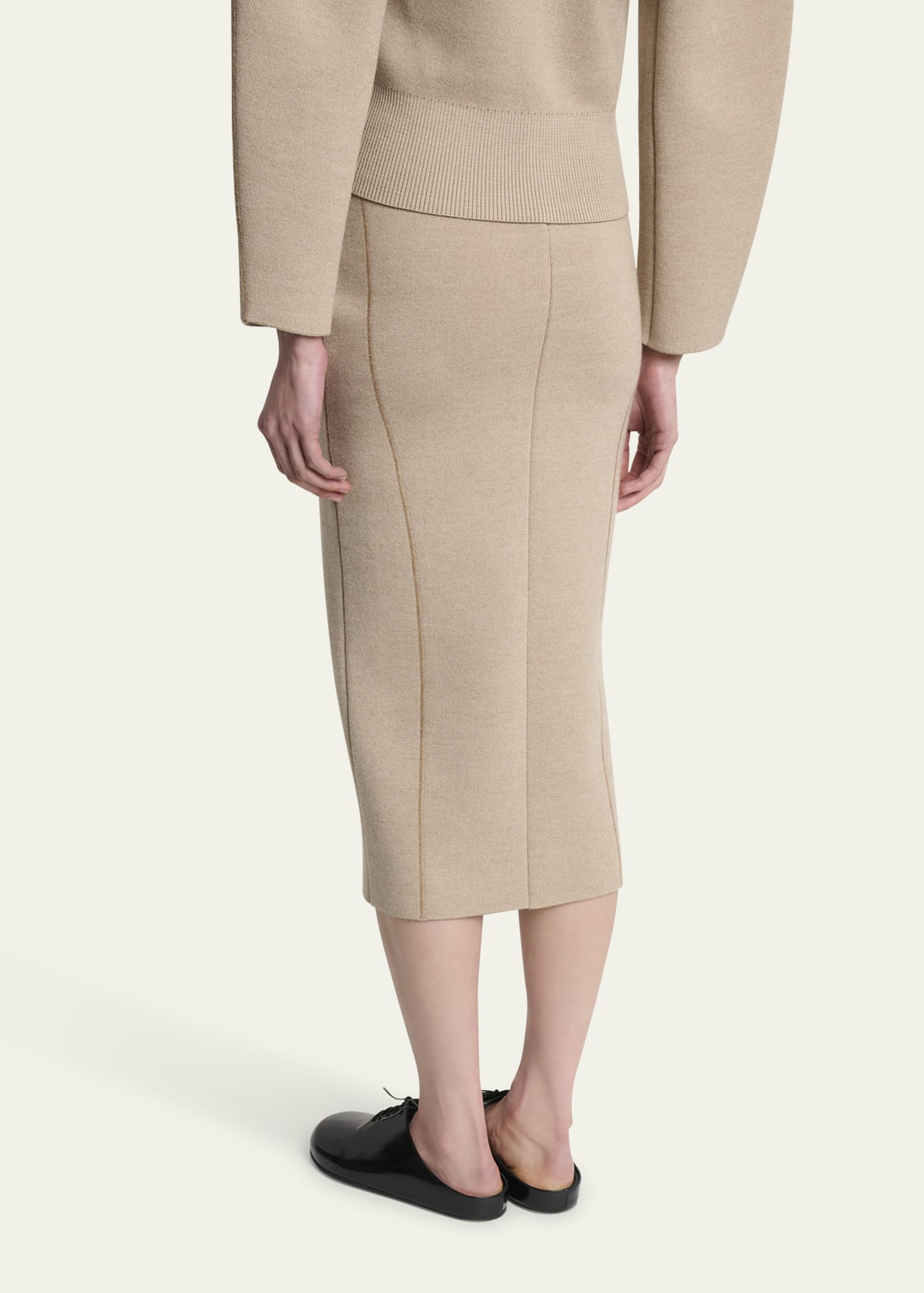 The Doppio Knit Skirt - 3
