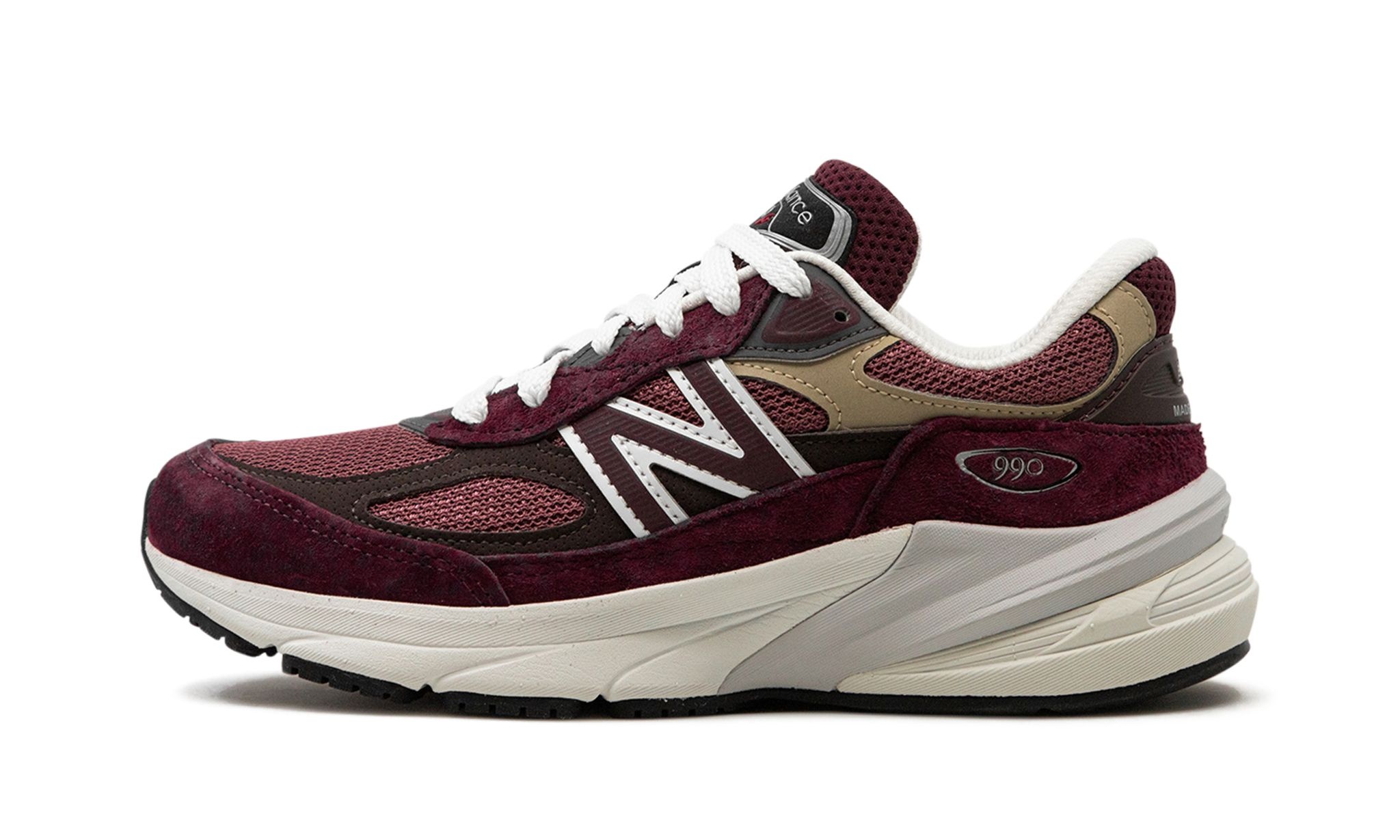 990v6 "Made in USA - Burgundy" - 1