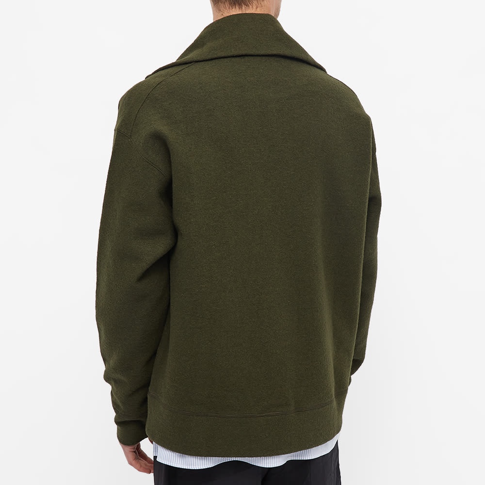 Jil Sander Plus Quarter Zip Sweat - 5