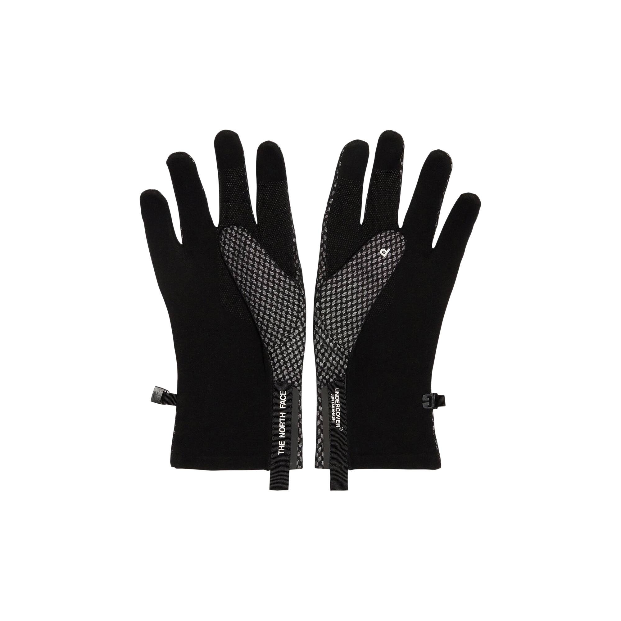 The North Face x Undercover SOUKUU E-Tip Gloves 'TNF Black/TNF White' - 2