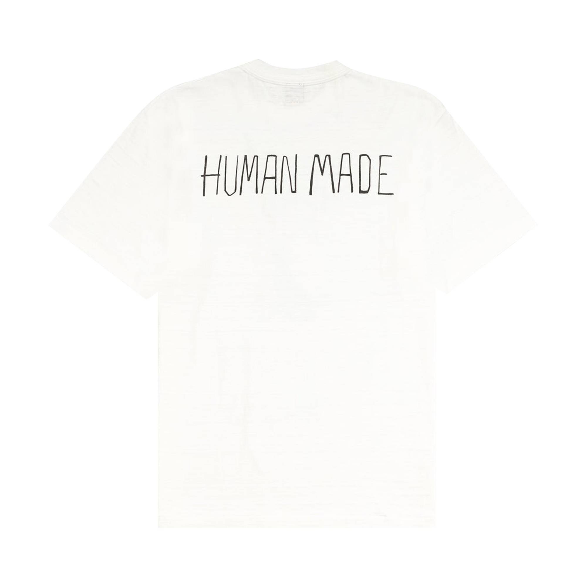 Human Made Graphic T-Shirt #2 'White' - 2