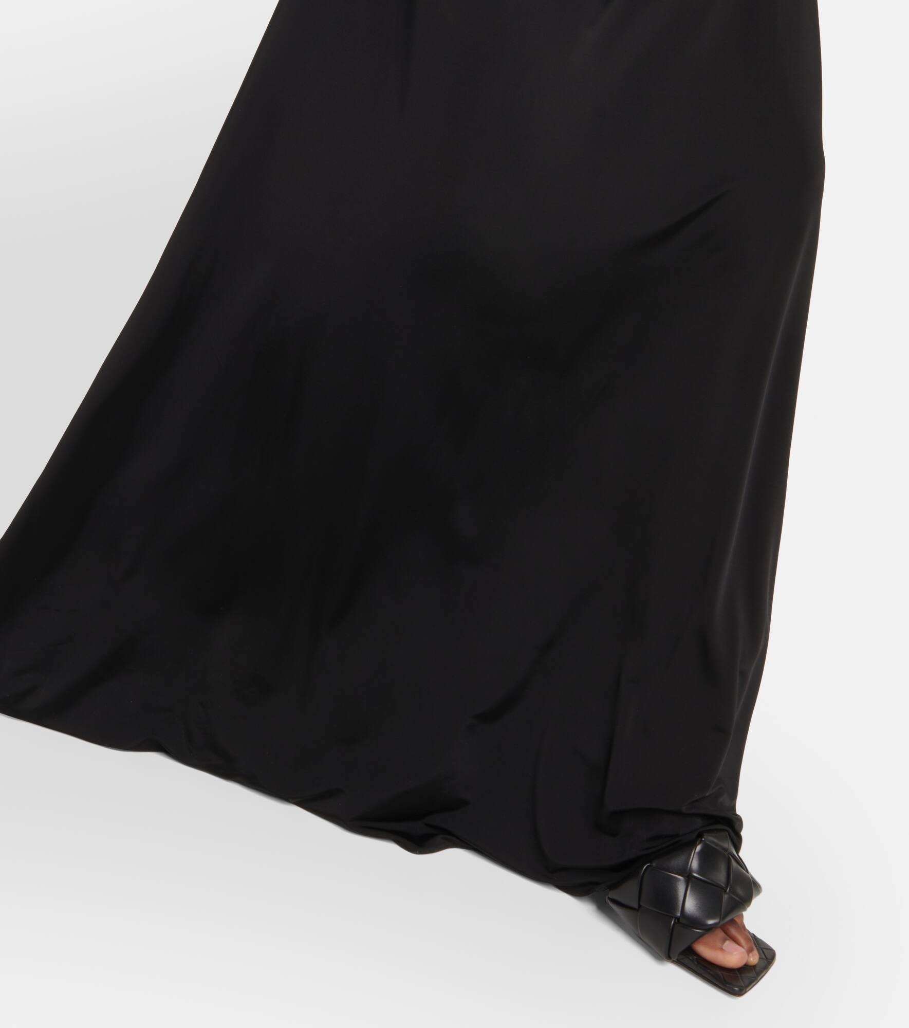 Halterneck maxi dress - 5