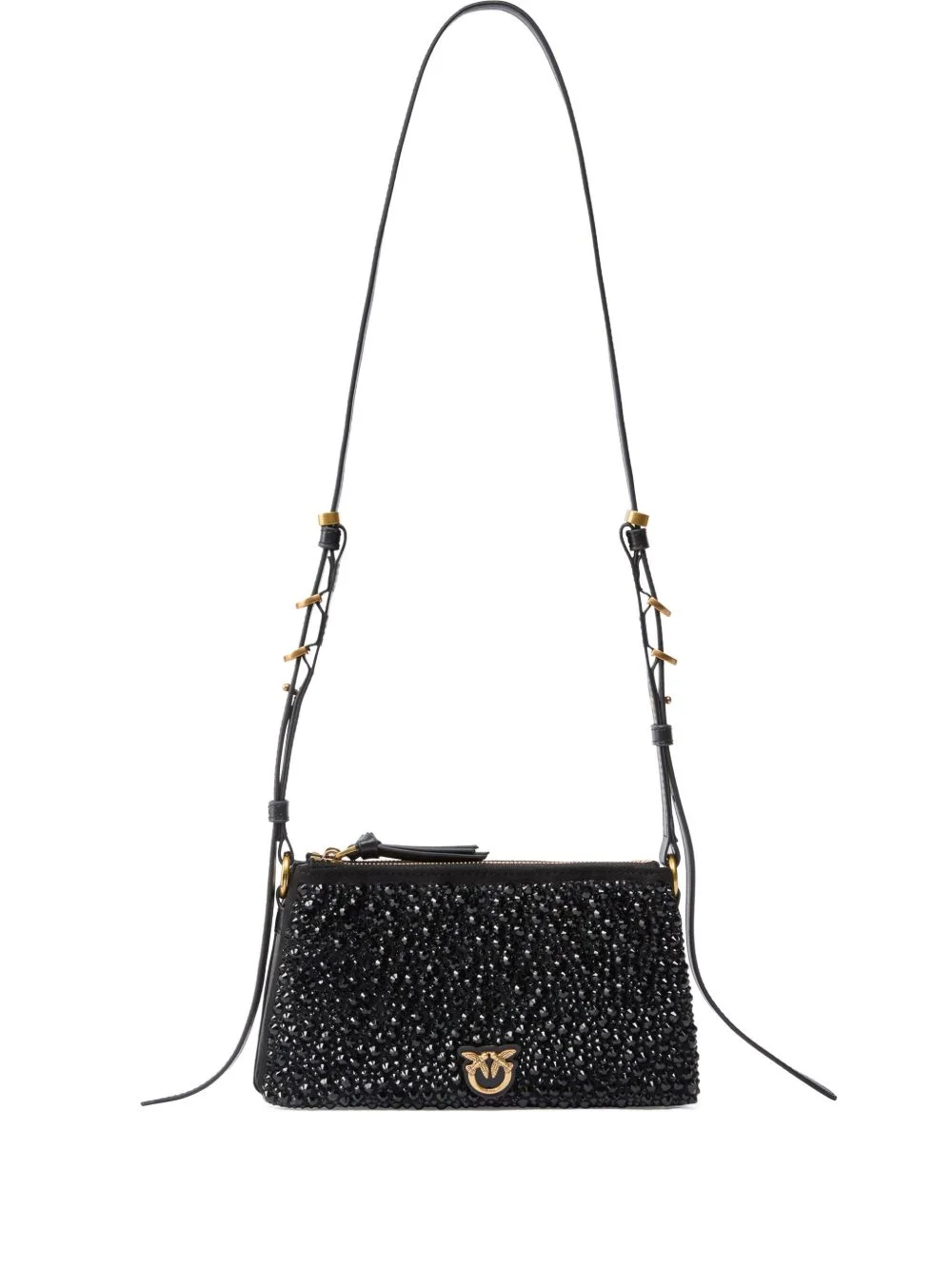 embellished-logo mini bag - 1