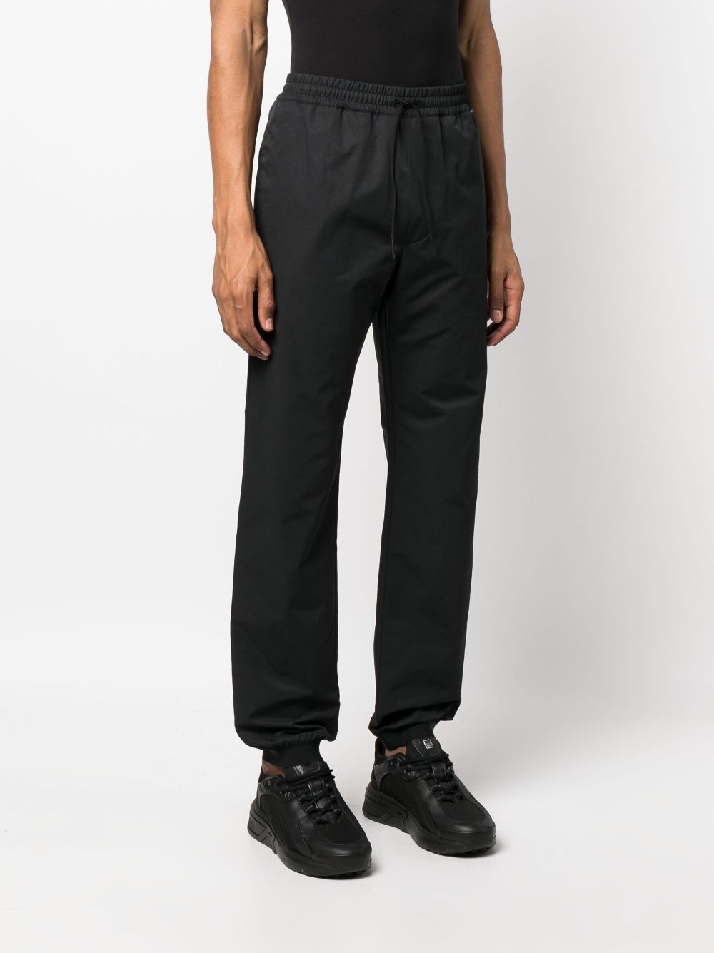 logo-patch track pants - 3
