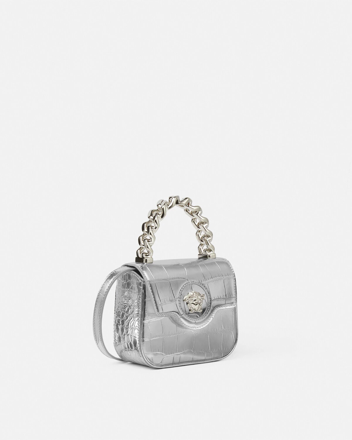 La Medusa Metallic Mini Bag - 2