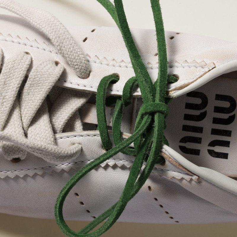 Colored leather laces 3
