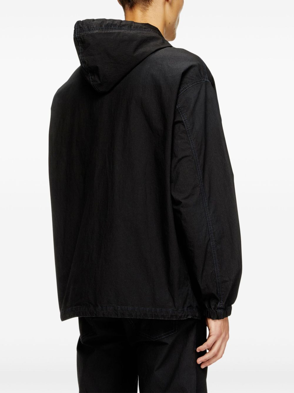 D-Wynny Jogg hooded zip-up jacket - 4